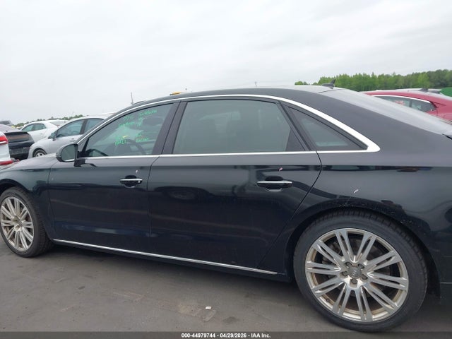 44979744 :رقم المزاد ، WAU34AFD1GN013853 vin ، 2016 Audi A8 L 3.0t مزاد بيع