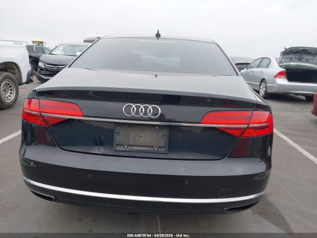 44979744 :رقم المزاد ، WAU34AFD1GN013853 vin ، 2016 Audi A8 L 3.0t مزاد بيع