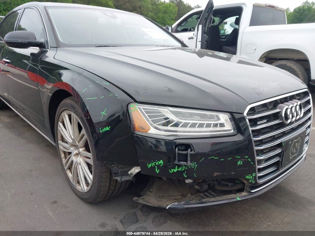 44979744 :رقم المزاد ، WAU34AFD1GN013853 vin ، 2016 Audi A8 L 3.0t مزاد بيع