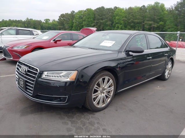 44979744 :رقم المزاد ، WAU34AFD1GN013853 vin ، 2016 Audi A8 L 3.0t مزاد بيع