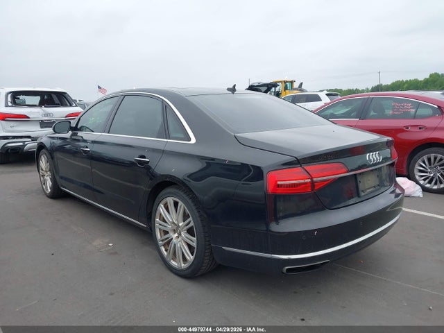 44979744 :رقم المزاد ، WAU34AFD1GN013853 vin ، 2016 Audi A8 L 3.0t مزاد بيع