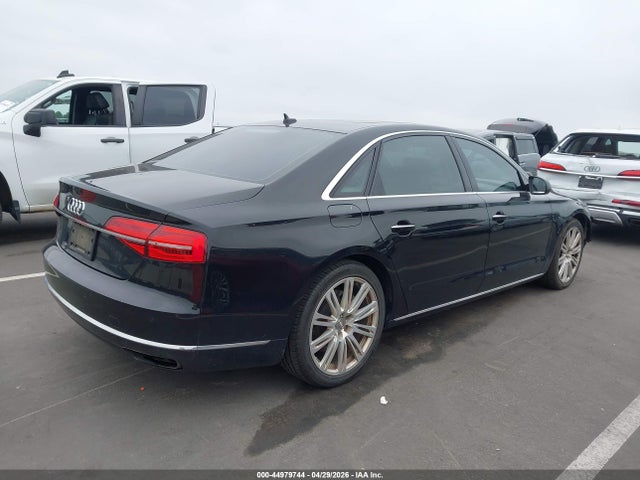 44979744 :رقم المزاد ، WAU34AFD1GN013853 vin ، 2016 Audi A8 L 3.0t مزاد بيع