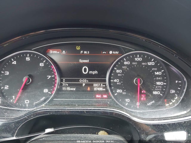 44979744 :رقم المزاد ، WAU34AFD1GN013853 vin ، 2016 Audi A8 L 3.0t مزاد بيع