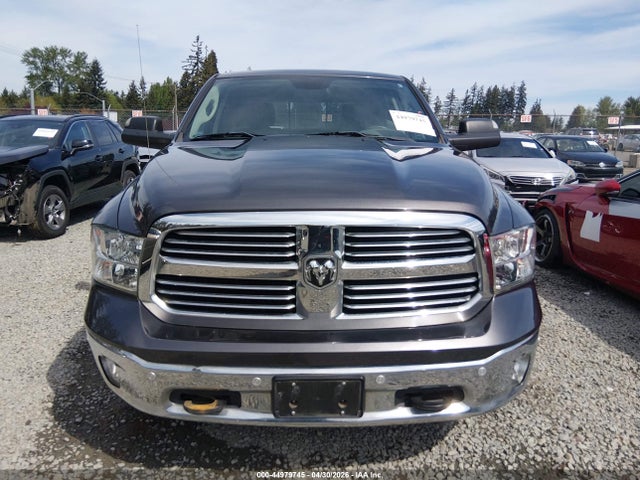Продаж на аукціоні авто 2018 Ram 1500 Big Horn  4x4 6'4 Box, vin: 1C6RR7TT1JS252543, номер лоту: 44979745