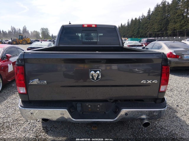 Продаж на аукціоні авто 2018 Ram 1500 Big Horn  4x4 6'4 Box, vin: 1C6RR7TT1JS252543, номер лоту: 44979745