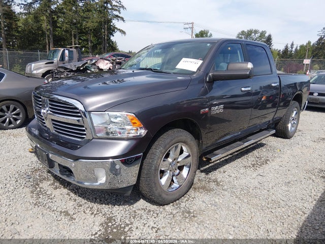 Продаж на аукціоні авто 2018 Ram 1500 Big Horn  4x4 6'4 Box, vin: 1C6RR7TT1JS252543, номер лоту: 44979745
