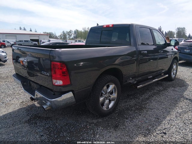 Продаж на аукціоні авто 2018 Ram 1500 Big Horn  4x4 6'4 Box, vin: 1C6RR7TT1JS252543, номер лоту: 44979745