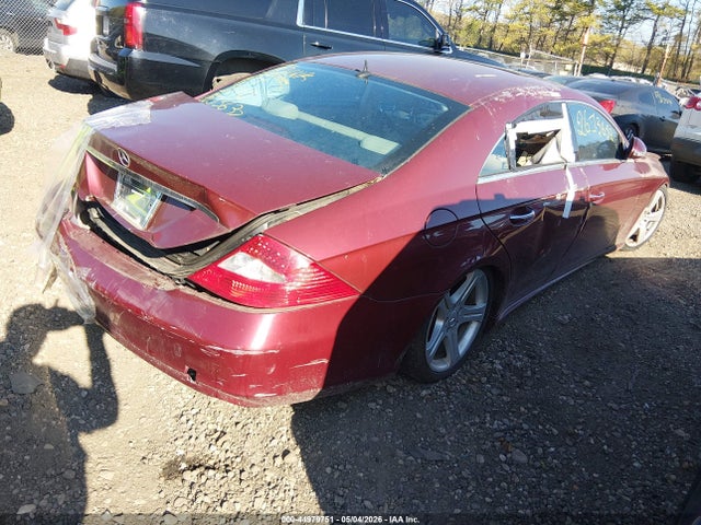 Продажа на аукционе авто 2006 Mercedes-benz Cls 500, vin: WDDDJ75X76A022924, номер лота: 44979751