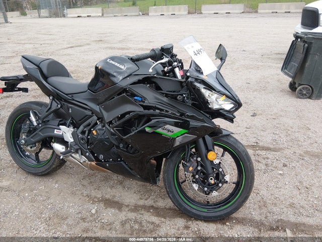 2025 Kawasaki Ex650 R მანქანა იყიდება აუქციონზე, vin: ML5EXER14SDAF9454, აუქციონის ნომერი: 44979756