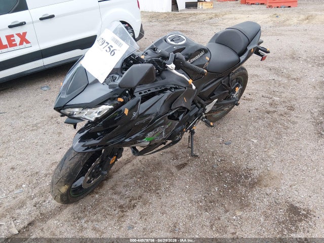 2025 Kawasaki Ex650 R მანქანა იყიდება აუქციონზე, vin: ML5EXER14SDAF9454, აუქციონის ნომერი: 44979756
