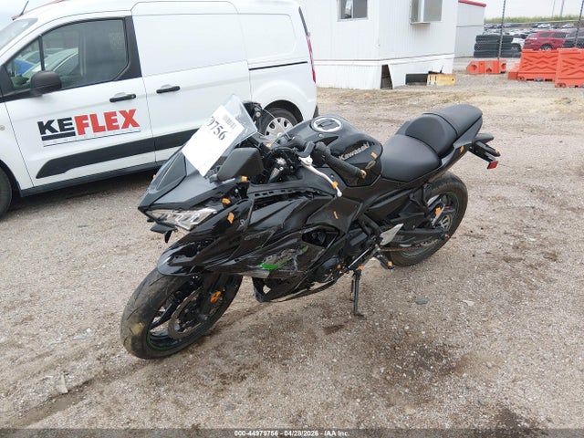 2025 Kawasaki Ex650 R მანქანა იყიდება აუქციონზე, vin: ML5EXER14SDAF9454, აუქციონის ნომერი: 44979756
