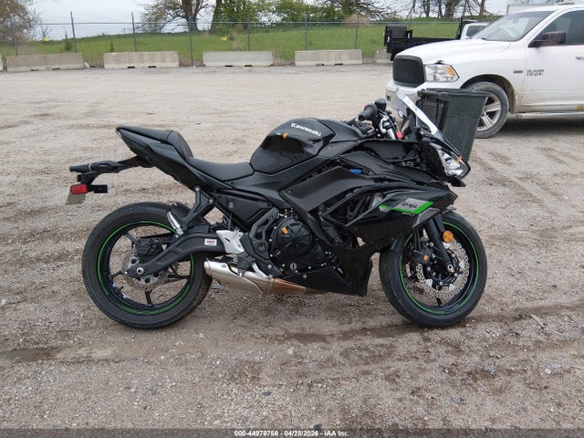 2025 Kawasaki Ex650 R მანქანა იყიდება აუქციონზე, vin: ML5EXER14SDAF9454, აუქციონის ნომერი: 44979756