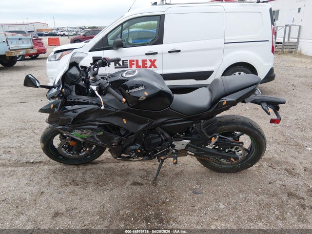 2025 Kawasaki Ex650 R მანქანა იყიდება აუქციონზე, vin: ML5EXER14SDAF9454, აუქციონის ნომერი: 44979756