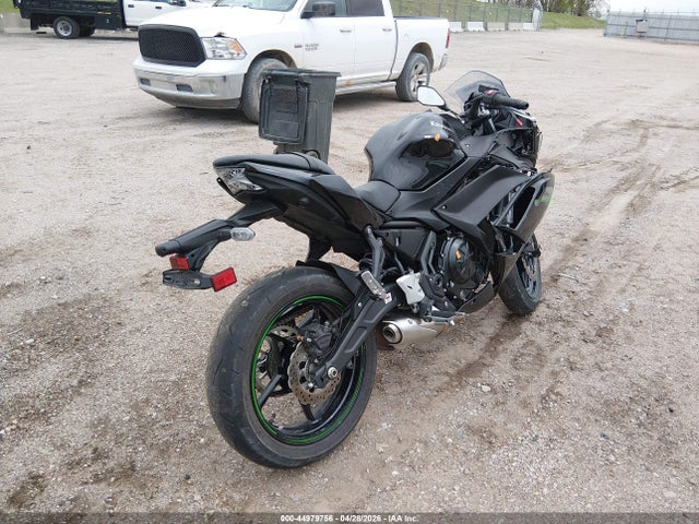 2025 Kawasaki Ex650 R მანქანა იყიდება აუქციონზე, vin: ML5EXER14SDAF9454, აუქციონის ნომერი: 44979756