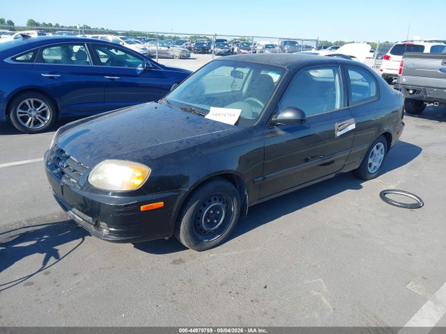 Aukcja sprzedaży 2005 Hyundai Accent Gls/gt, vin: KMHCG35C05U353279, numer aukcji: 44979759