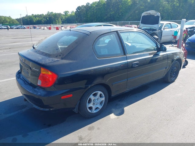 Aukcja sprzedaży 2005 Hyundai Accent Gls/gt, vin: KMHCG35C05U353279, numer aukcji: 44979759