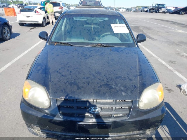 Aukcja sprzedaży 2005 Hyundai Accent Gls/gt, vin: KMHCG35C05U353279, numer aukcji: 44979759