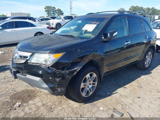 2007 Acura Mdx Technology Package მანქანა იყიდება აუქციონზე, vin: 2HNYD28307H538361, აუქციონის ნომერი: 44979764