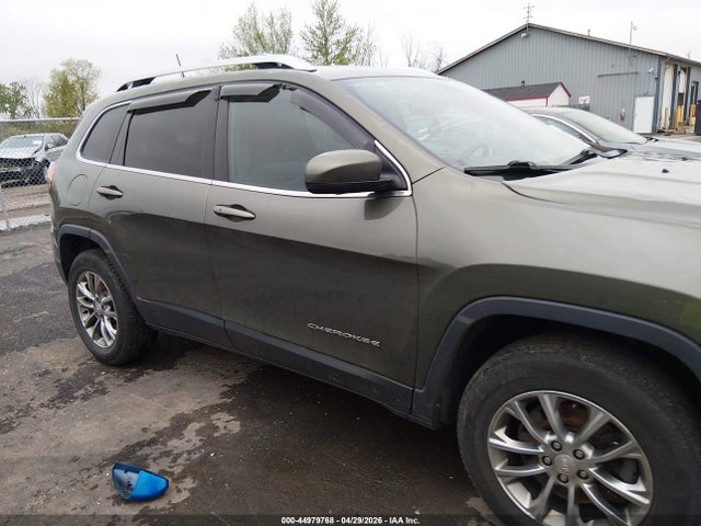 2019 Jeep Cherokee Latitude Plus 4x4 მანქანა იყიდება აუქციონზე, vin: 1C4PJMLB6KD378657, აუქციონის ნომერი: 44979768