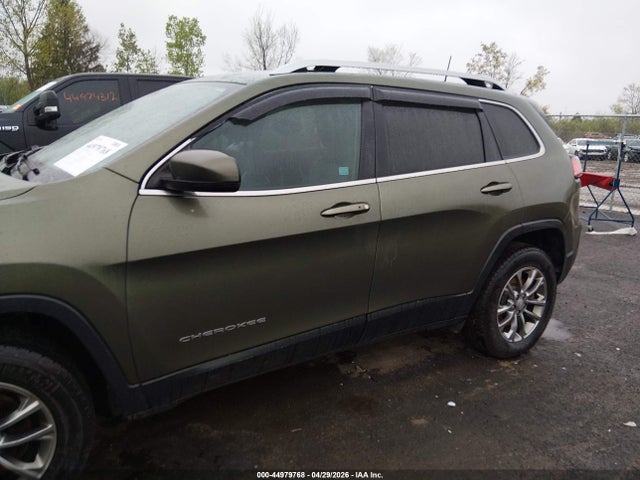 2019 Jeep Cherokee Latitude Plus 4x4 მანქანა იყიდება აუქციონზე, vin: 1C4PJMLB6KD378657, აუქციონის ნომერი: 44979768