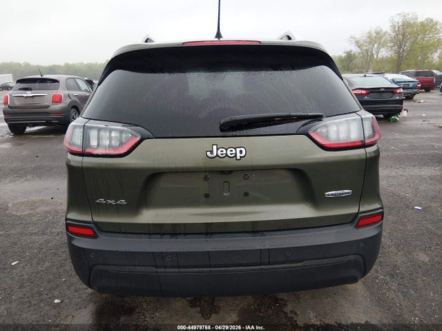 2019 Jeep Cherokee Latitude Plus 4x4 მანქანა იყიდება აუქციონზე, vin: 1C4PJMLB6KD378657, აუქციონის ნომერი: 44979768
