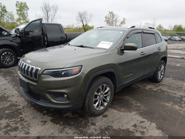 2019 Jeep Cherokee Latitude Plus 4x4 მანქანა იყიდება აუქციონზე, vin: 1C4PJMLB6KD378657, აუქციონის ნომერი: 44979768