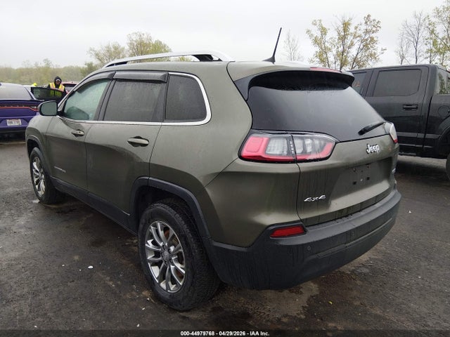 2019 Jeep Cherokee Latitude Plus 4x4 მანქანა იყიდება აუქციონზე, vin: 1C4PJMLB6KD378657, აუქციონის ნომერი: 44979768