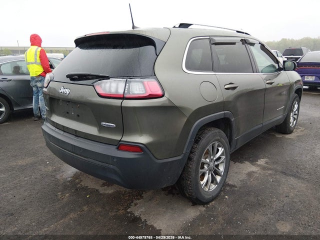 2019 Jeep Cherokee Latitude Plus 4x4 მანქანა იყიდება აუქციონზე, vin: 1C4PJMLB6KD378657, აუქციონის ნომერი: 44979768