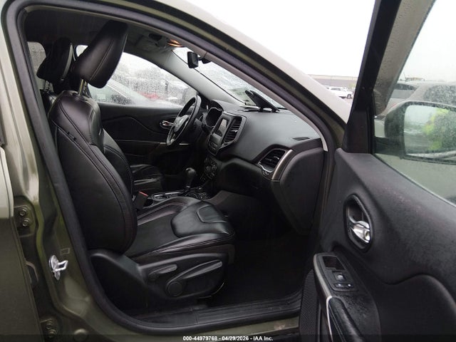 2019 Jeep Cherokee Latitude Plus 4x4 მანქანა იყიდება აუქციონზე, vin: 1C4PJMLB6KD378657, აუქციონის ნომერი: 44979768