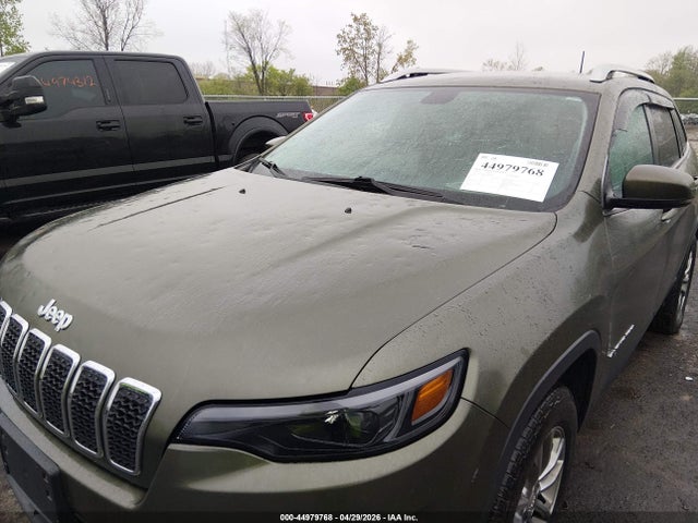 2019 Jeep Cherokee Latitude Plus 4x4 მანქანა იყიდება აუქციონზე, vin: 1C4PJMLB6KD378657, აუქციონის ნომერი: 44979768