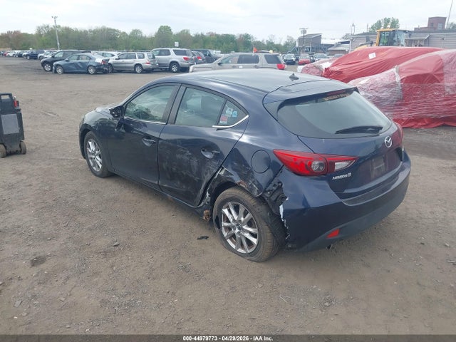 Продажа на аукционе авто 2015 Mazda Mazda3 I Touring, vin: 3MZBM1L75FM190473, номер лота: 44979773