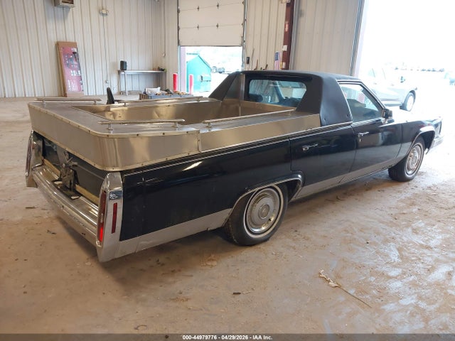 44979776 :رقم المزاد ، 1G6AD6981C9133857 vin ، 1982 Cadillac Deville مزاد بيع
