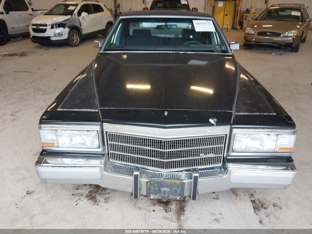44979776 :رقم المزاد ، 1G6AD6981C9133857 vin ، 1982 Cadillac Deville مزاد بيع