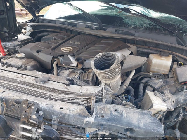 2020 Nissan Armada Sl 4wd მანქანა იყიდება აუქციონზე, vin: JN8AY2NC5L9619113, აუქციონის ნომერი: 44979793