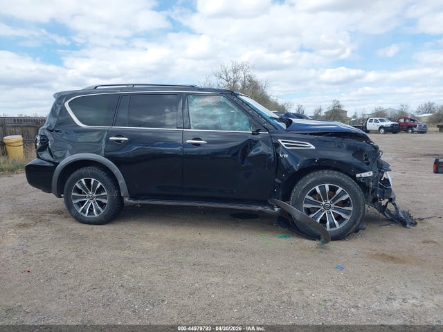 2020 Nissan Armada Sl 4wd მანქანა იყიდება აუქციონზე, vin: JN8AY2NC5L9619113, აუქციონის ნომერი: 44979793