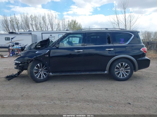 2020 Nissan Armada Sl 4wd მანქანა იყიდება აუქციონზე, vin: JN8AY2NC5L9619113, აუქციონის ნომერი: 44979793