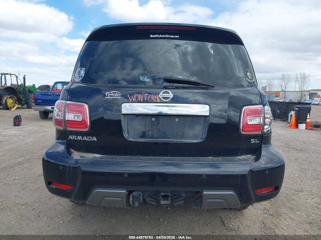 2020 Nissan Armada Sl 4wd მანქანა იყიდება აუქციონზე, vin: JN8AY2NC5L9619113, აუქციონის ნომერი: 44979793