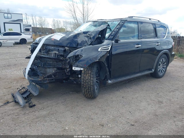 2020 Nissan Armada Sl 4wd მანქანა იყიდება აუქციონზე, vin: JN8AY2NC5L9619113, აუქციონის ნომერი: 44979793