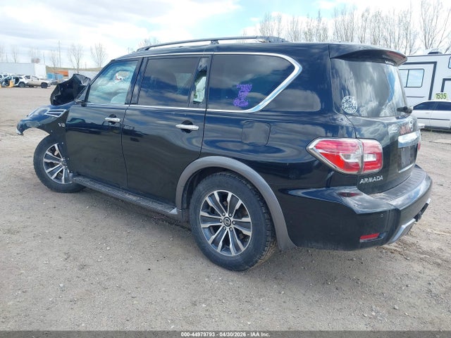 2020 Nissan Armada Sl 4wd მანქანა იყიდება აუქციონზე, vin: JN8AY2NC5L9619113, აუქციონის ნომერი: 44979793