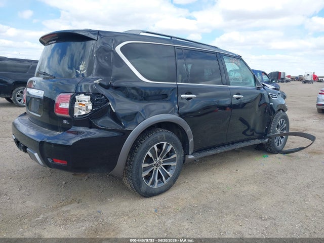 2020 Nissan Armada Sl 4wd მანქანა იყიდება აუქციონზე, vin: JN8AY2NC5L9619113, აუქციონის ნომერი: 44979793