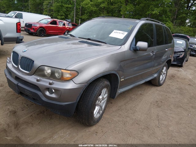 Продажа на аукционе авто 2006 Bmw X5 3.0i, vin: 5UXFA13516LY37091, номер лота: 44979795