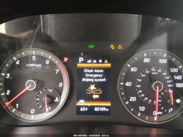 Auction sale of the 2019 Hyundai Sonata Sport, vin: 5NPE34AF2KH791791, lot number: 44979802