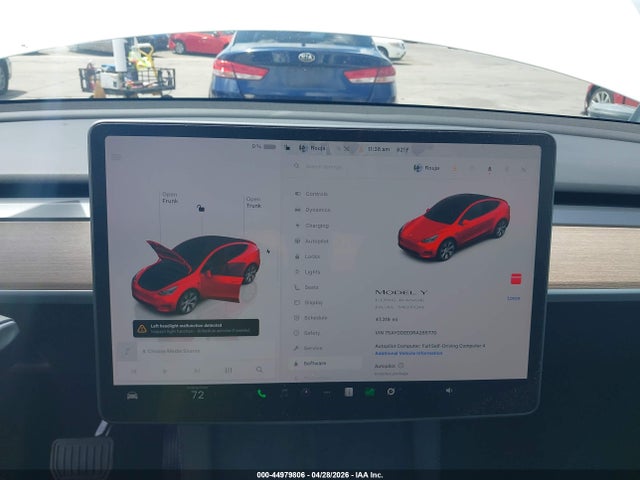 Продаж на аукціоні авто 2024 Tesla Model Y Long Range Dual Motor All-wheel Drive, vin: 7SAYGDEE0RA265770, номер лоту: 44979806