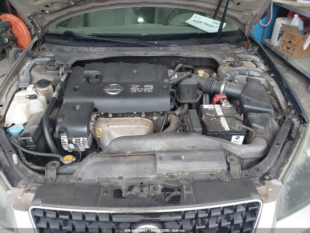 Aukcja sprzedaży 2005 Nissan Altima 2.5 S, vin: 1N4AL11D05C310874, numer aukcji: 44979807