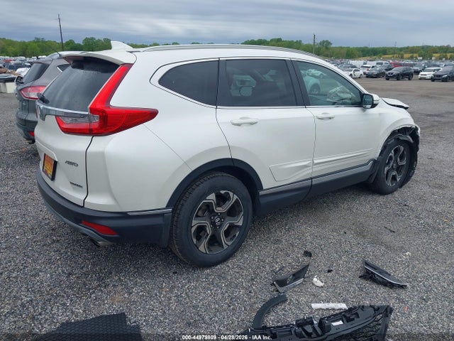 Aukcja sprzedaży 2018 Honda Cr-v Touring, vin: 2HKRW2H99JH614344, numer aukcji: 44979809