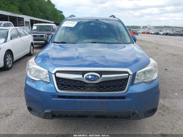 2015 Subaru Forester 2.5i Premium მანქანა იყიდება აუქციონზე, vin: JF2SJADC2FG469205, აუქციონის ნომერი: 44979813