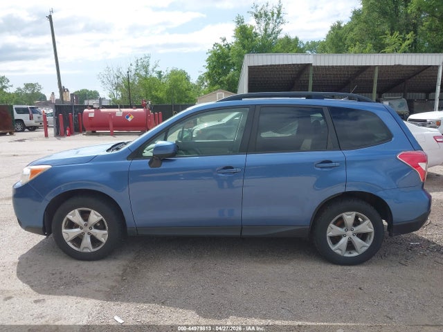 2015 Subaru Forester 2.5i Premium მანქანა იყიდება აუქციონზე, vin: JF2SJADC2FG469205, აუქციონის ნომერი: 44979813