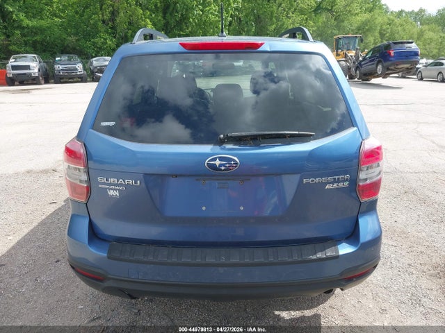 2015 Subaru Forester 2.5i Premium მანქანა იყიდება აუქციონზე, vin: JF2SJADC2FG469205, აუქციონის ნომერი: 44979813