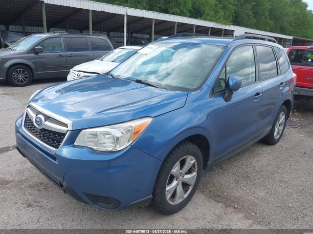 2015 Subaru Forester 2.5i Premium მანქანა იყიდება აუქციონზე, vin: JF2SJADC2FG469205, აუქციონის ნომერი: 44979813