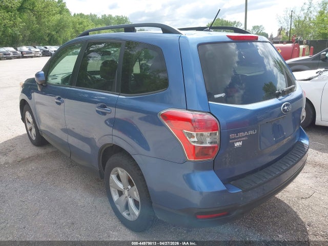 2015 Subaru Forester 2.5i Premium მანქანა იყიდება აუქციონზე, vin: JF2SJADC2FG469205, აუქციონის ნომერი: 44979813